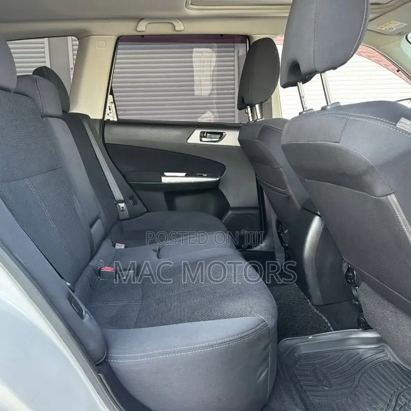 Subaru Forester 2010 White