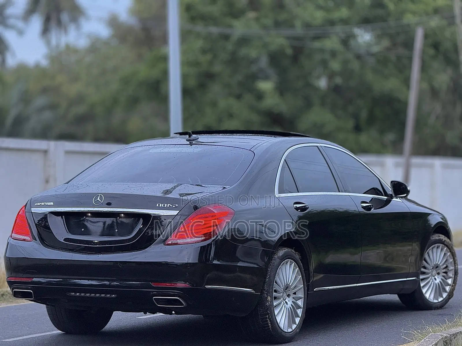 Mercedes-Benz S-Class S 400 4MATIC (C217) 2016 Black