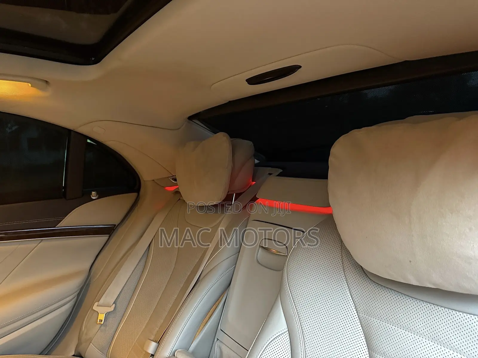 Mercedes-Benz S-Class S 400 4MATIC (C217) 2016 Black