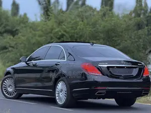 Mercedes-Benz S-Class S 400 4MATIC (C217) 2016 Black