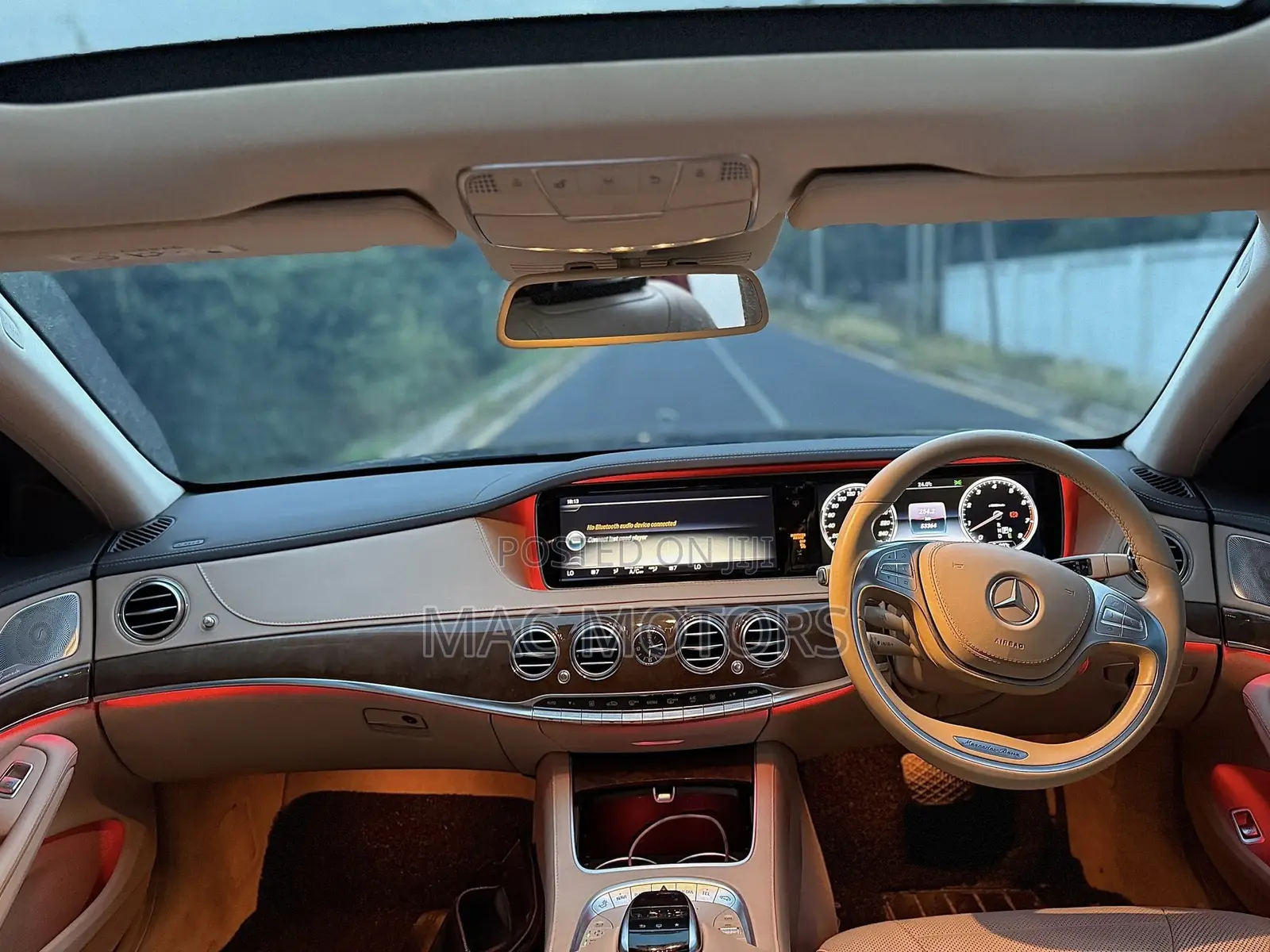Mercedes-Benz S-Class S 400 4MATIC (C217) 2016 Black