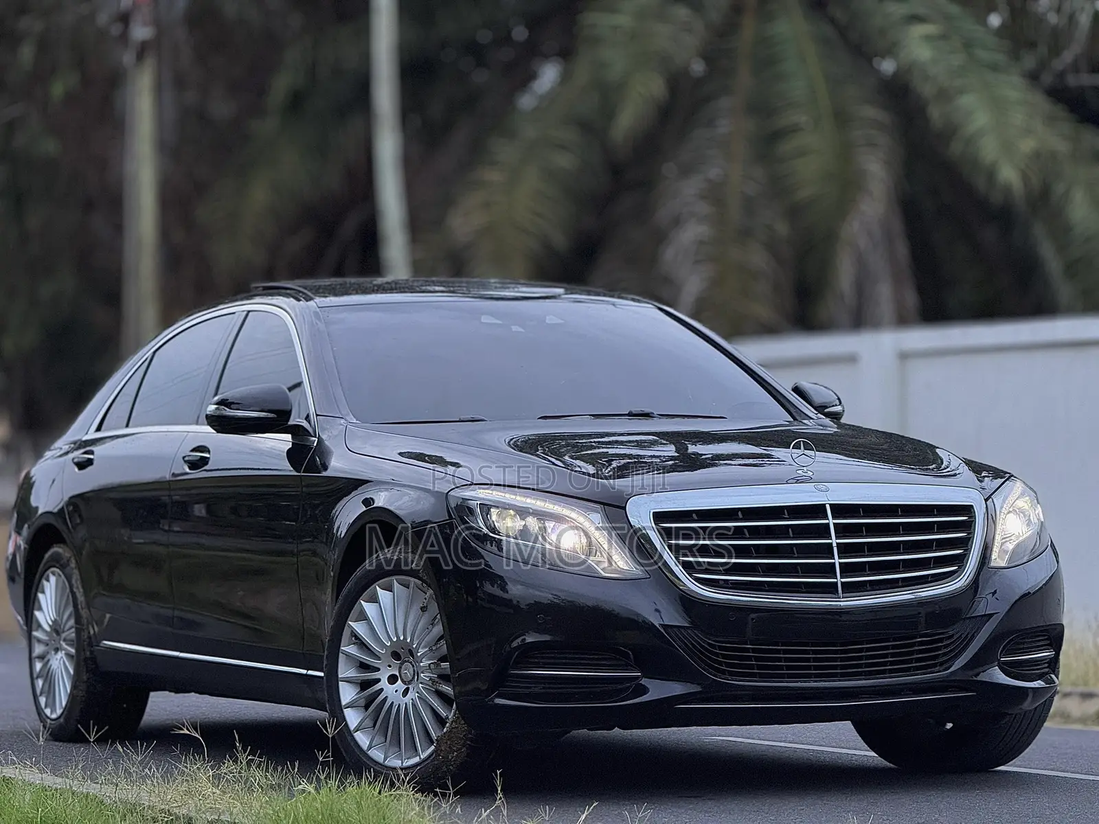Mercedes-Benz S-Class S 400 4MATIC (C217) 2016 Black
