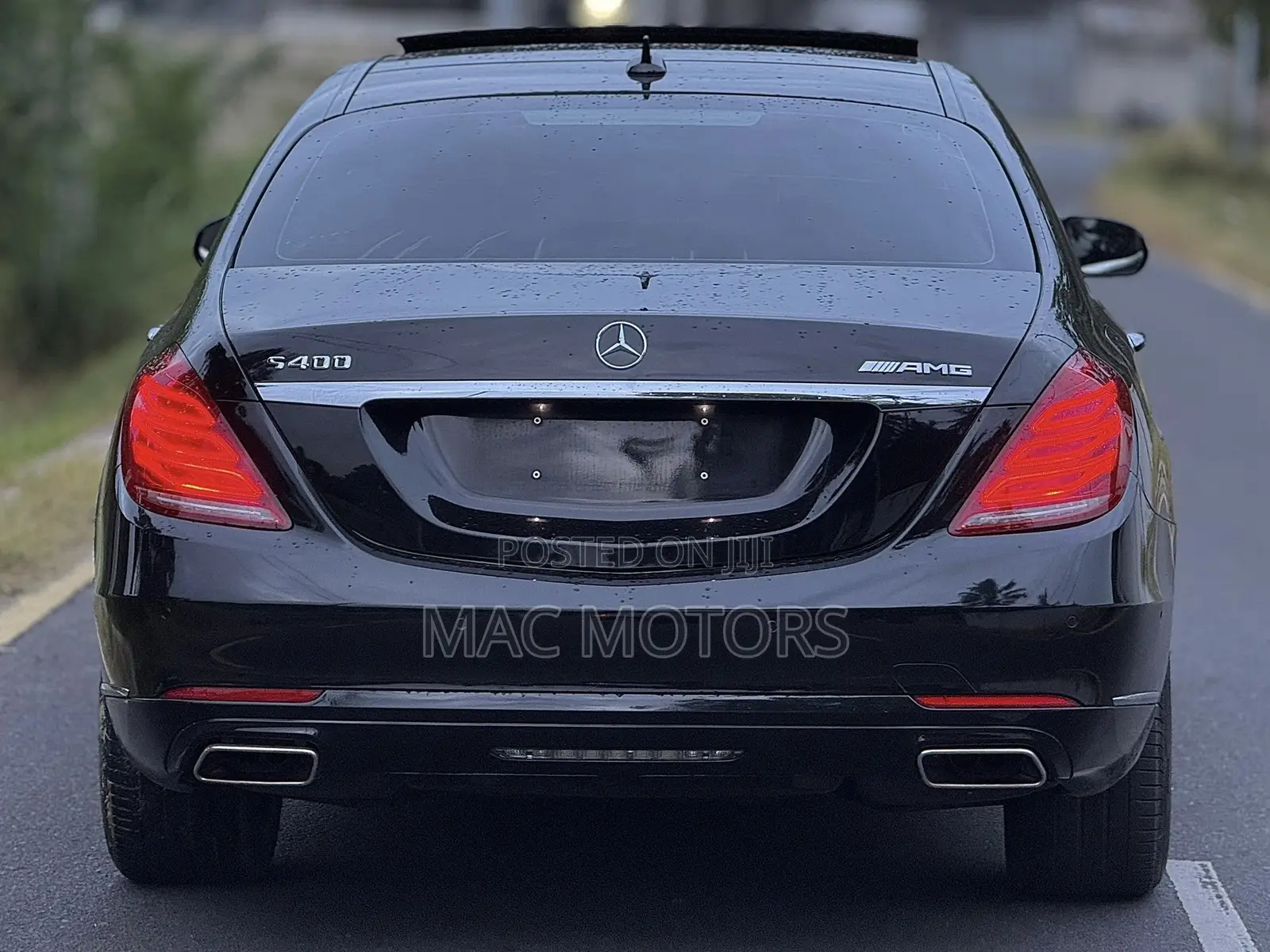 Mercedes-Benz S-Class S 400 4MATIC (C217) 2016 Black