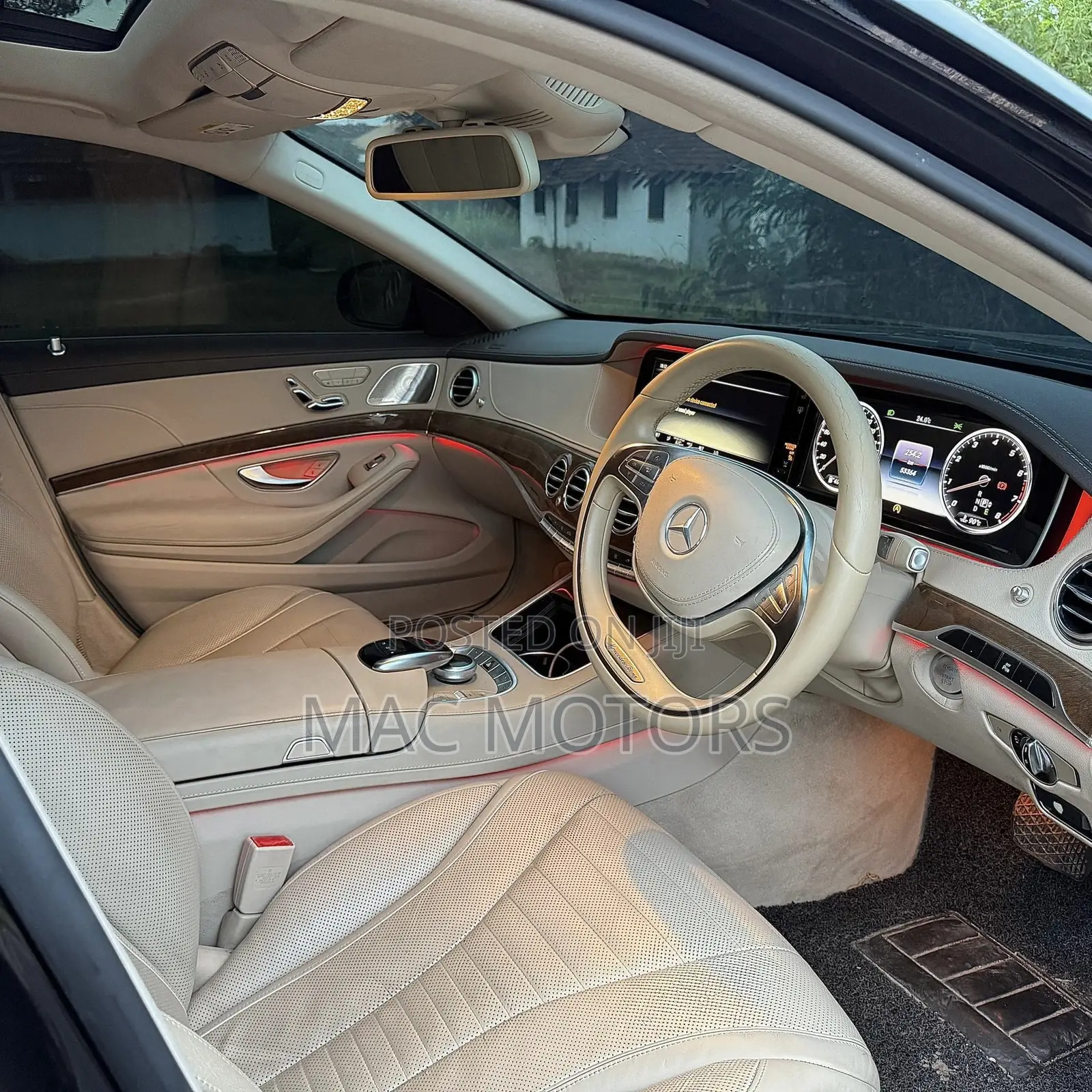 Mercedes-Benz S-Class S 400 4MATIC (C217) 2016 Black