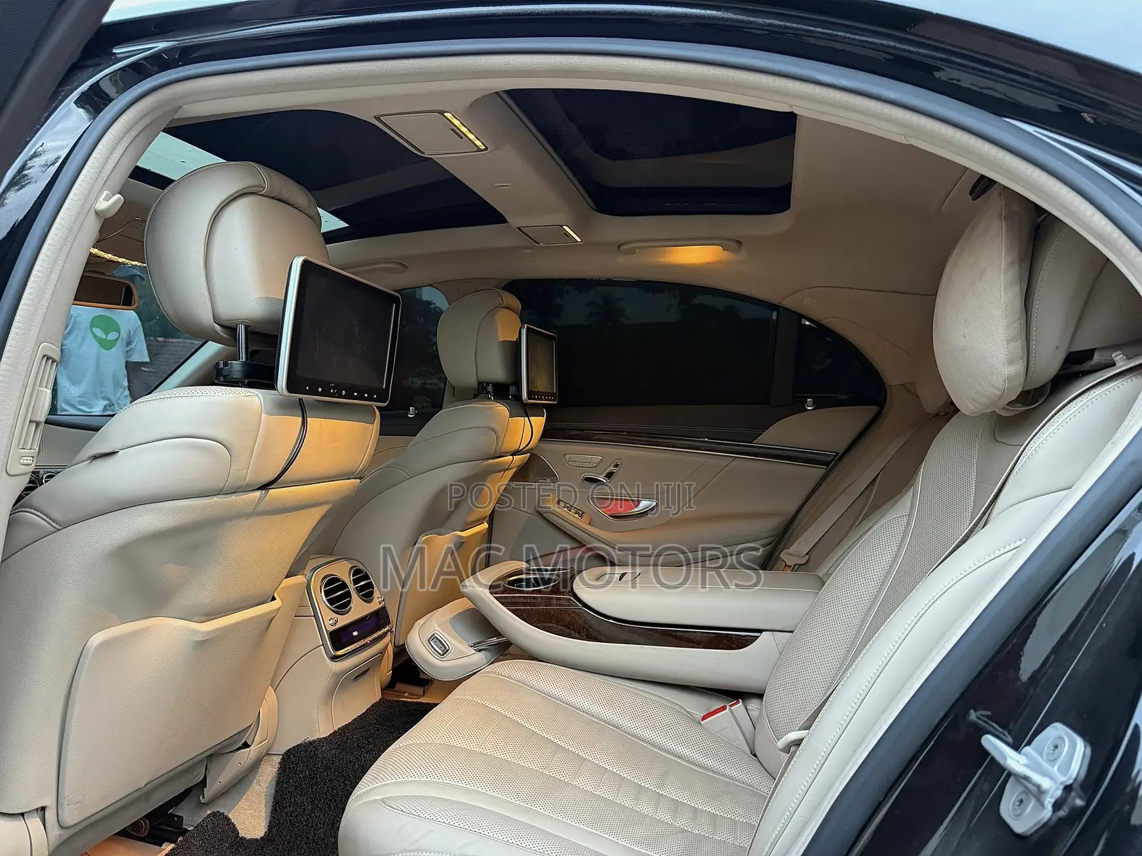 Mercedes-Benz S-Class S 400 4MATIC (C217) 2016 Black