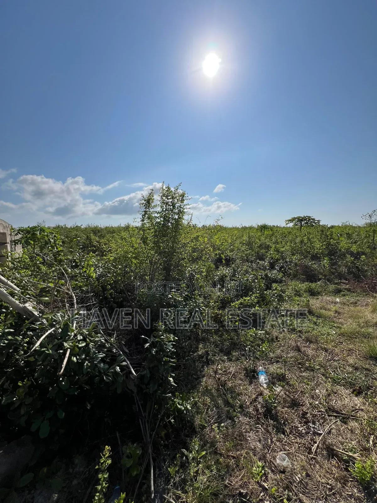 Beach Plot for Sale at Nungwi Zanzibar