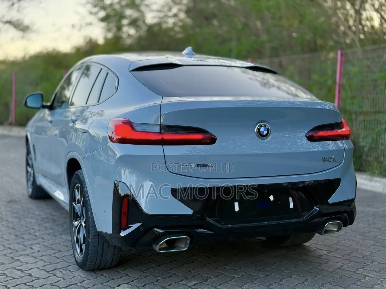 BMW X4 xDrive30i 2023 Gray