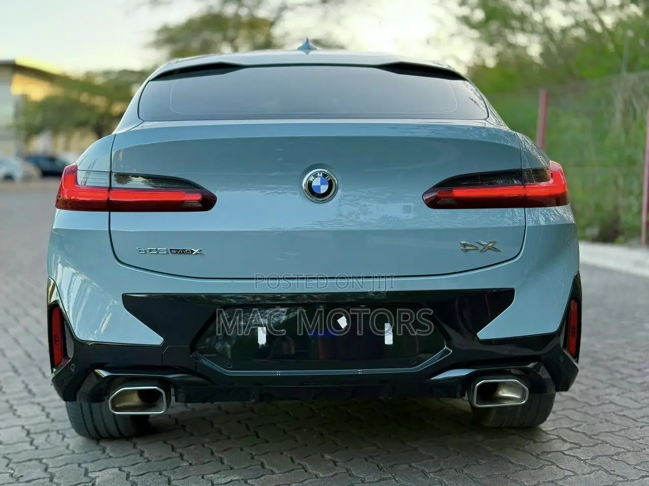BMW X4 xDrive30i 2023 Gray
