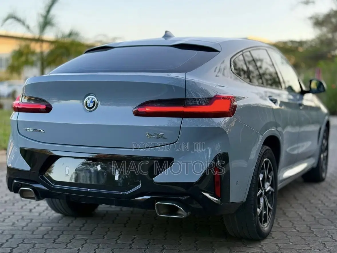 BMW X4 xDrive30i 2023 Gray