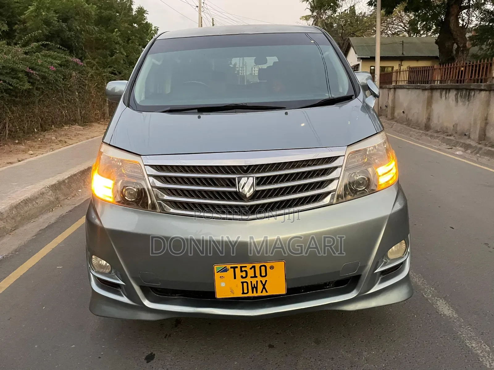Toyota Alphard 2006 Gray