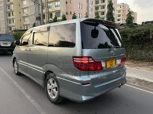 Toyota Alphard 2006 Gray