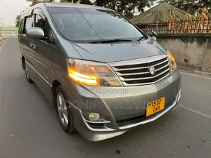Toyota Alphard 2006 Gray