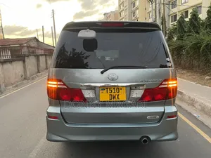Toyota Alphard 2006 Gray