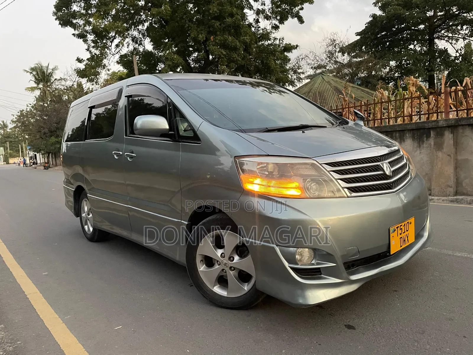 Toyota Alphard 2006 Gray