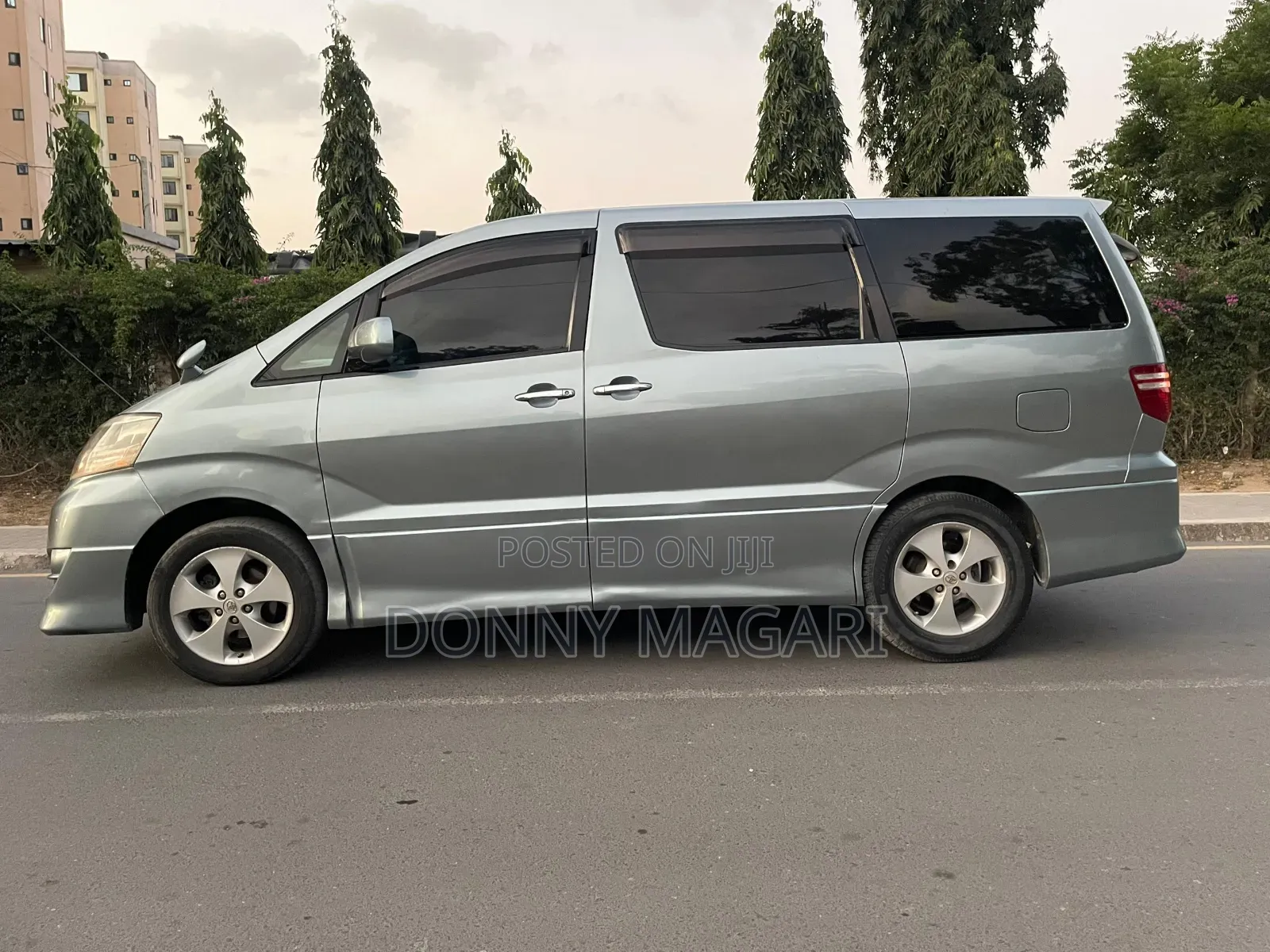 Toyota Alphard 2006 Gray