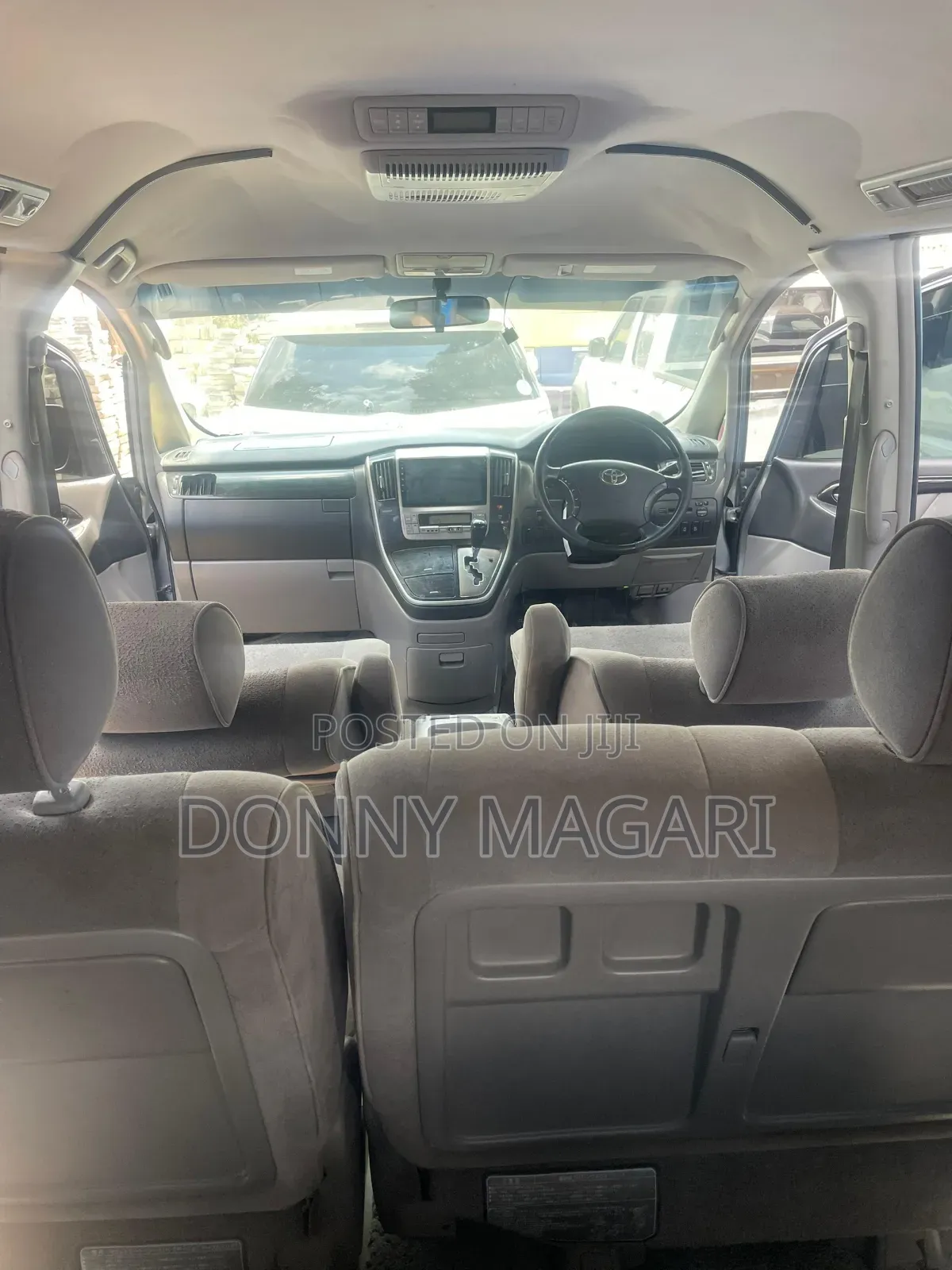 Toyota Alphard 2006 Gray