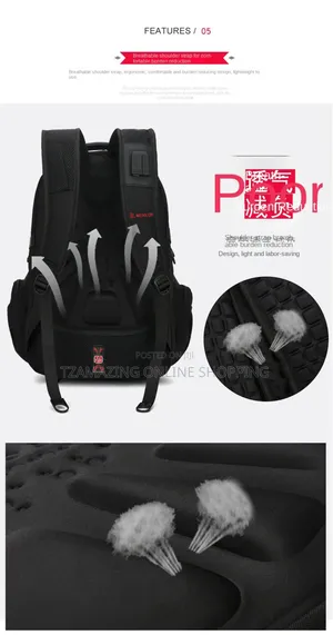 Password Lock Backpack