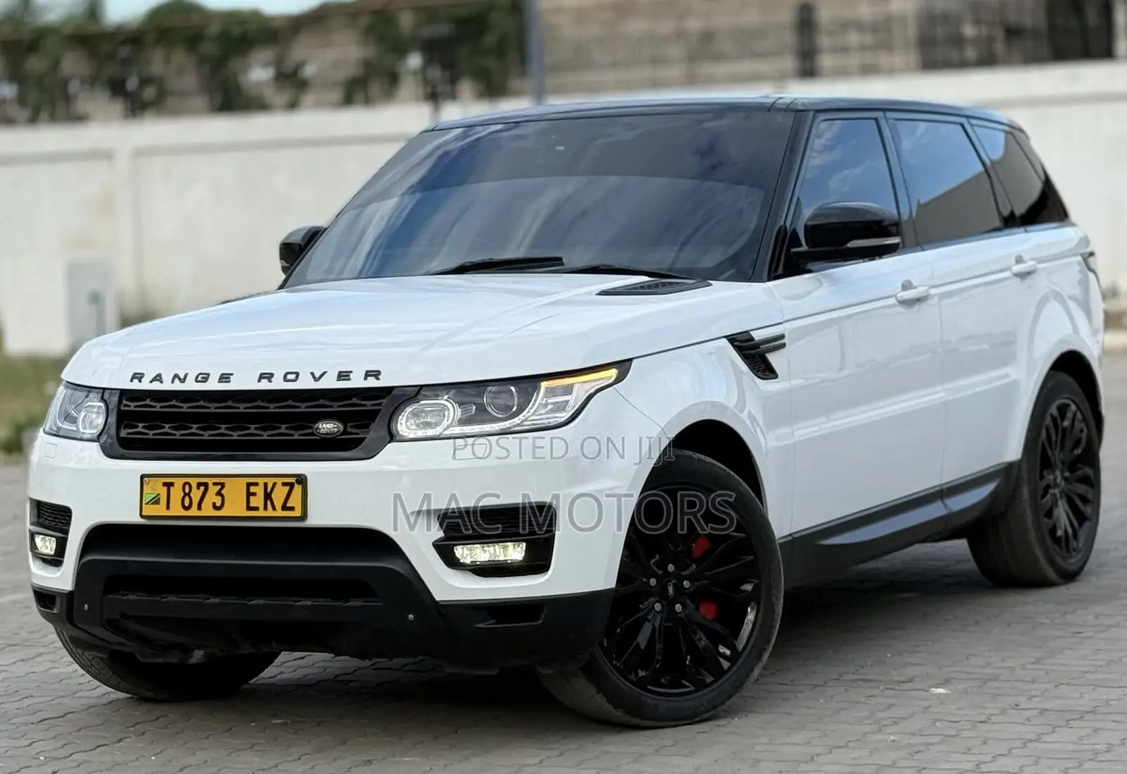 Land Rover Range Rover Sport 2015 White