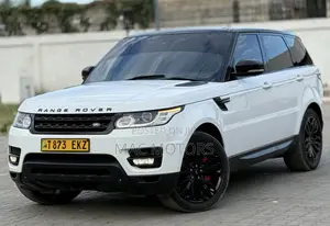 Land Rover Range Rover Sport 2015 White