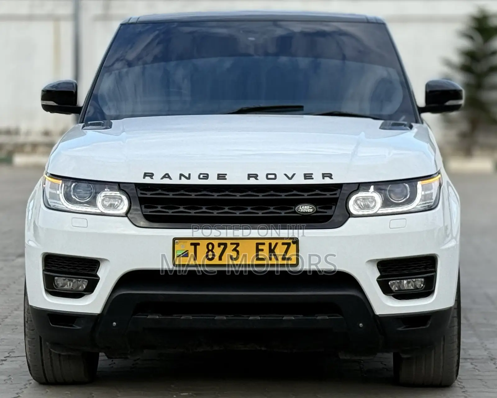 Land Rover Range Rover Sport 2015 White