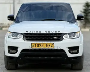Land Rover Range Rover Sport 2015 White