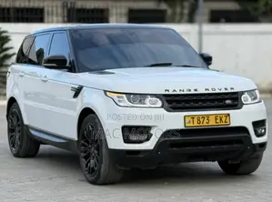 Land Rover Range Rover Sport 2015 White