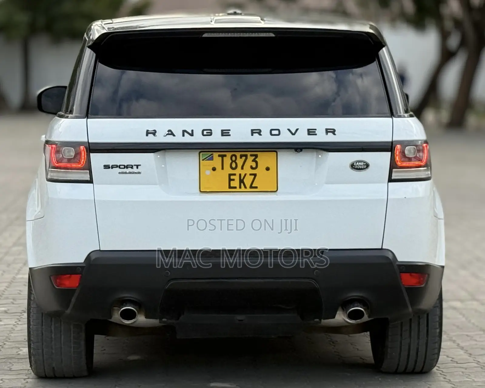 Land Rover Range Rover Sport 2015 White