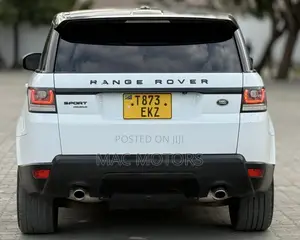 Land Rover Range Rover Sport 2015 White