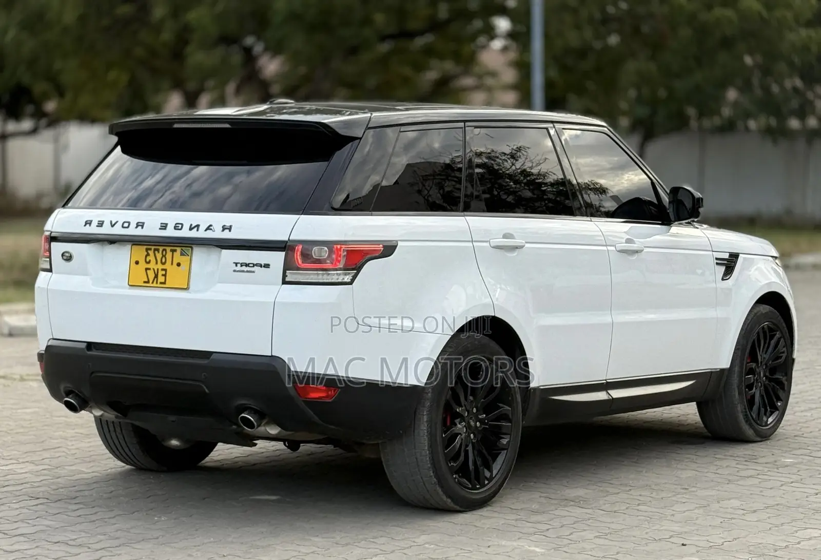 Land Rover Range Rover Sport 2015 White
