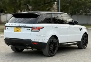 Land Rover Range Rover Sport 2015 White