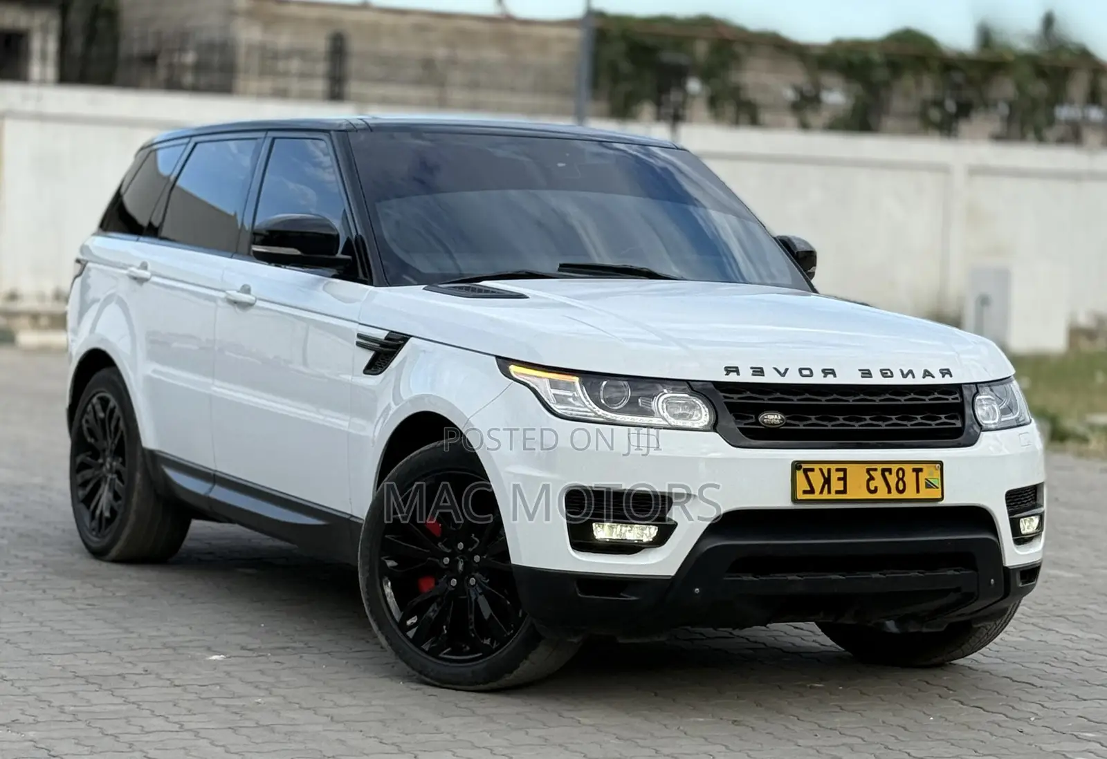 Land Rover Range Rover Sport 2015 White