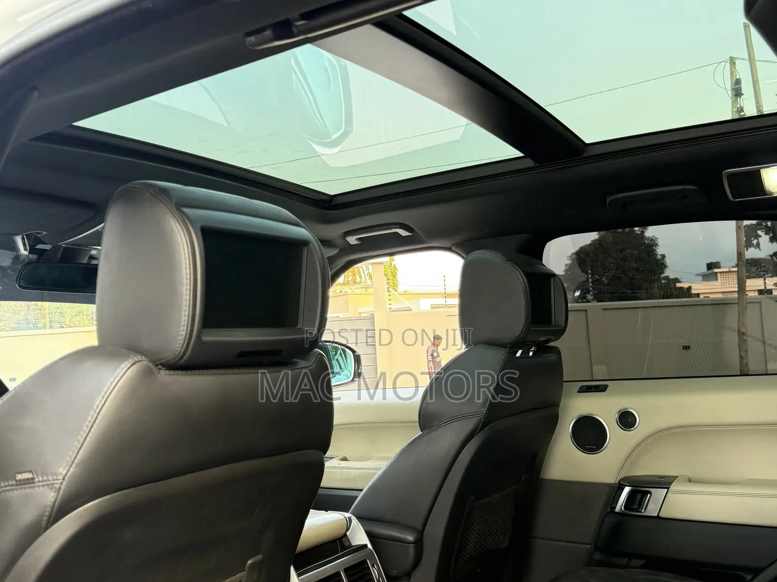 Land Rover Range Rover Sport 2015 White