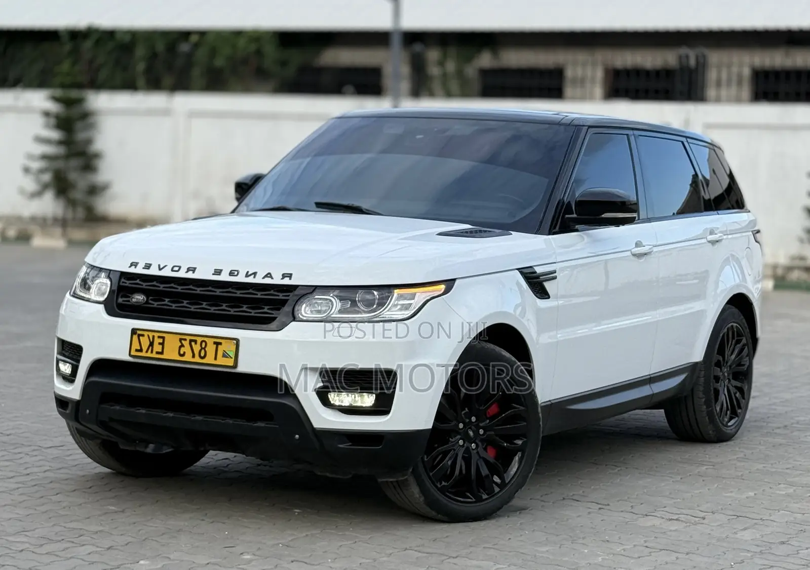 Land Rover Range Rover Sport 2015 White
