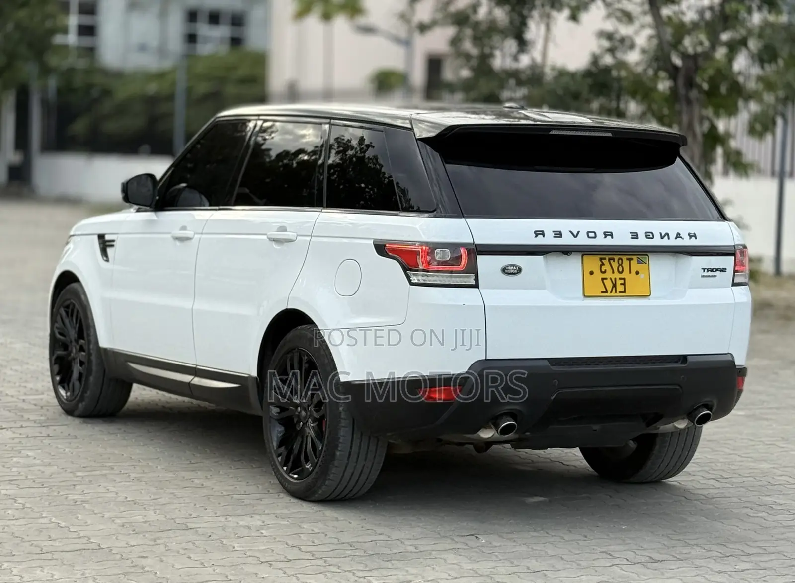 Land Rover Range Rover Sport 2015 White
