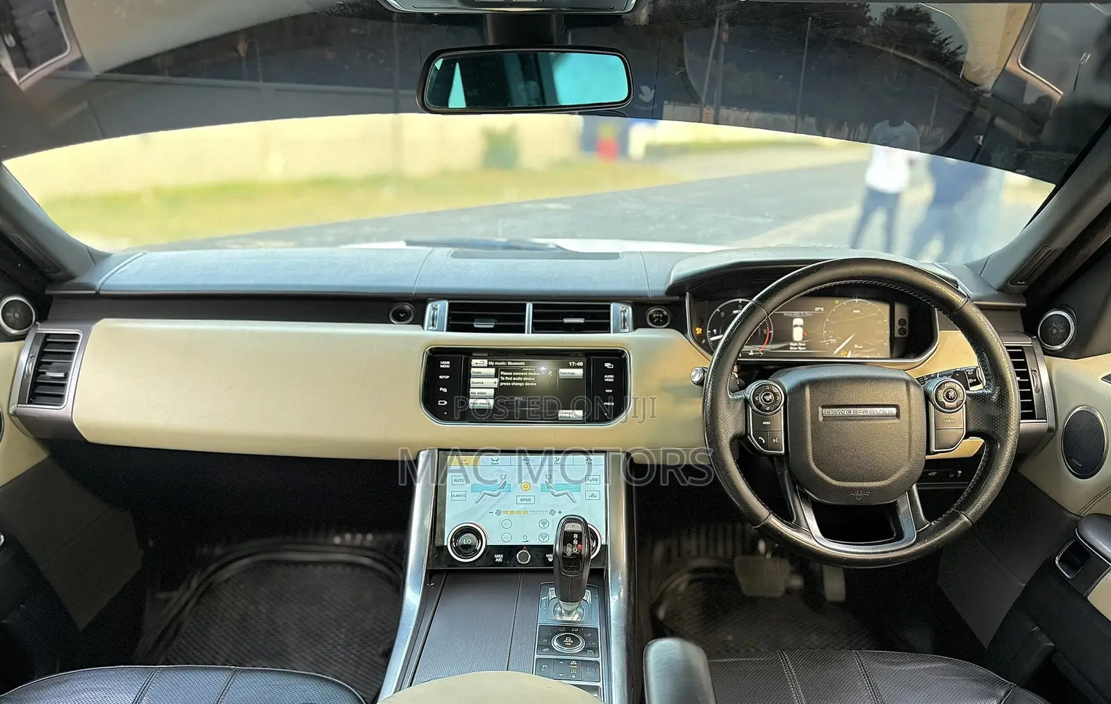 Land Rover Range Rover Sport 2015 White