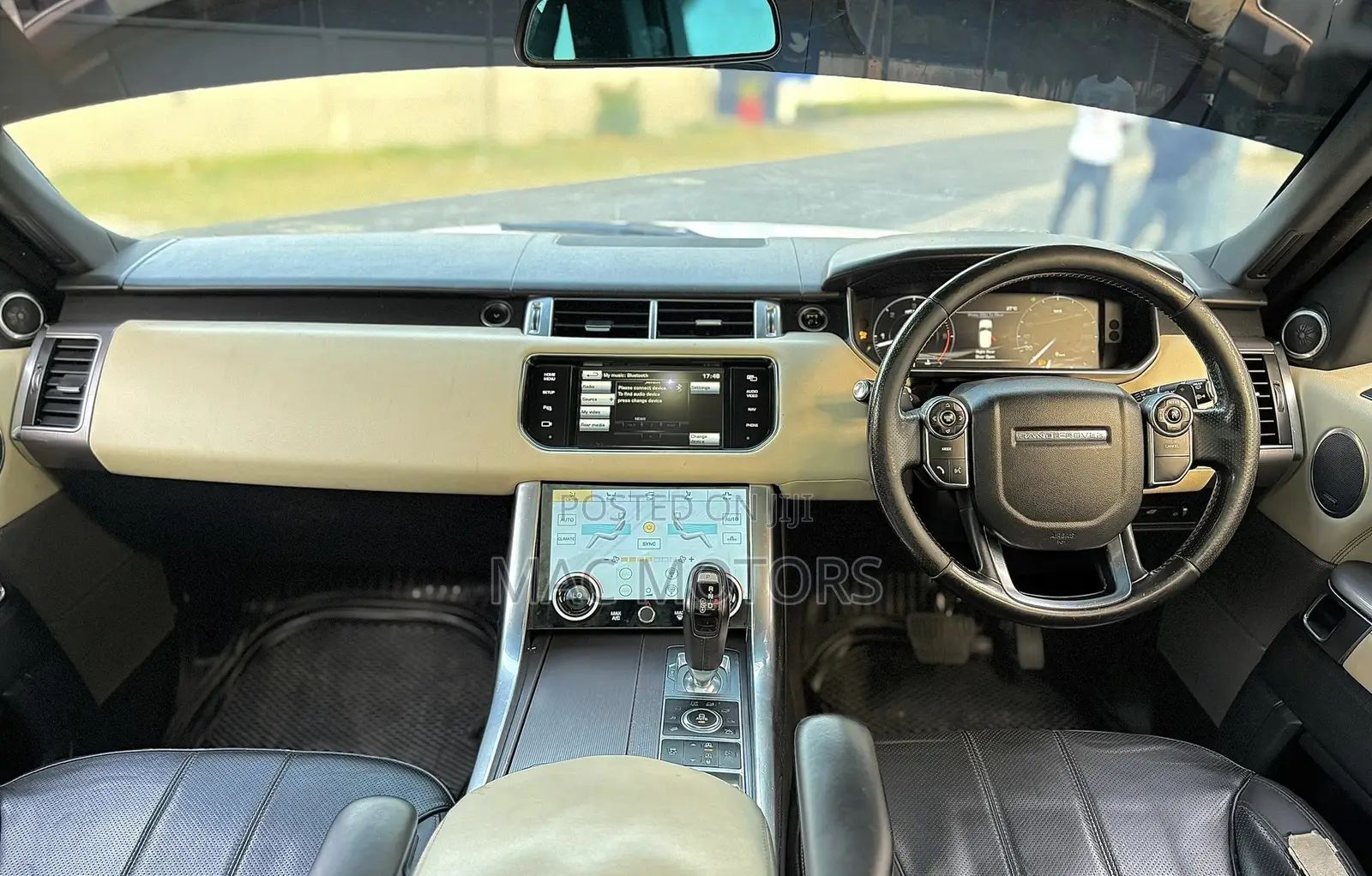 Land Rover Range Rover Sport 2015 White