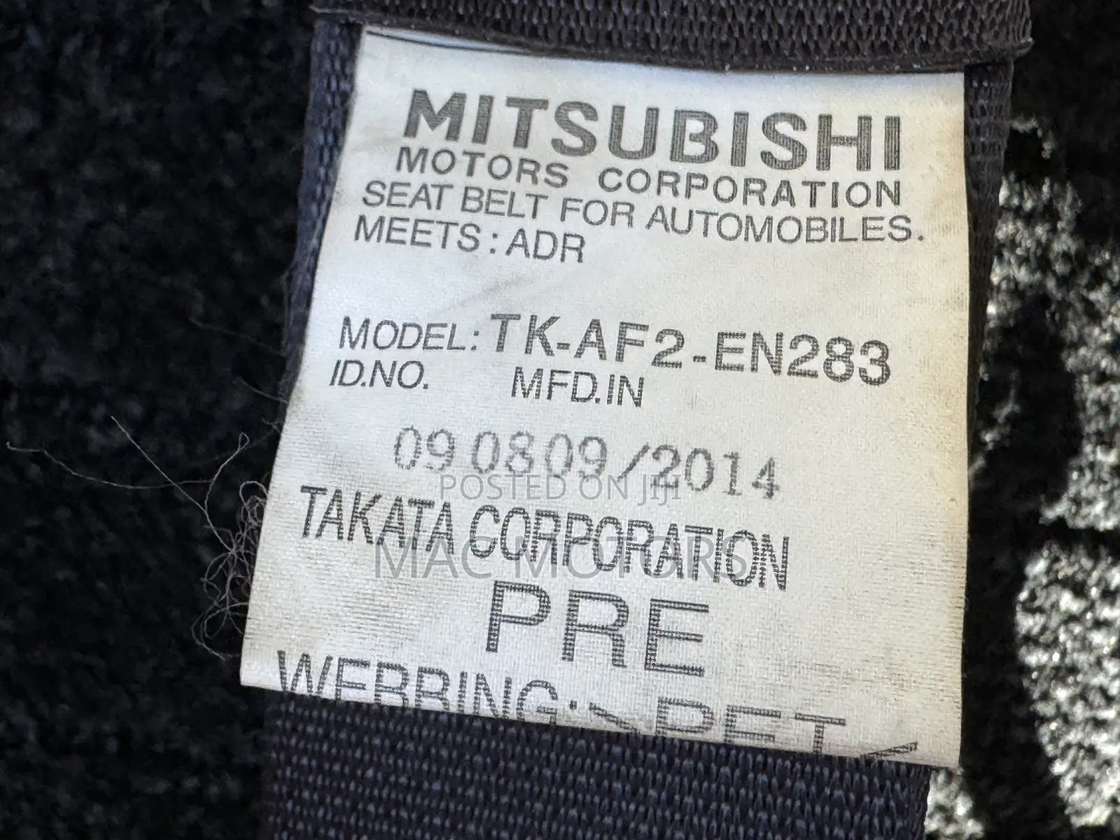 Mitsubishi Pajero 2014 White
