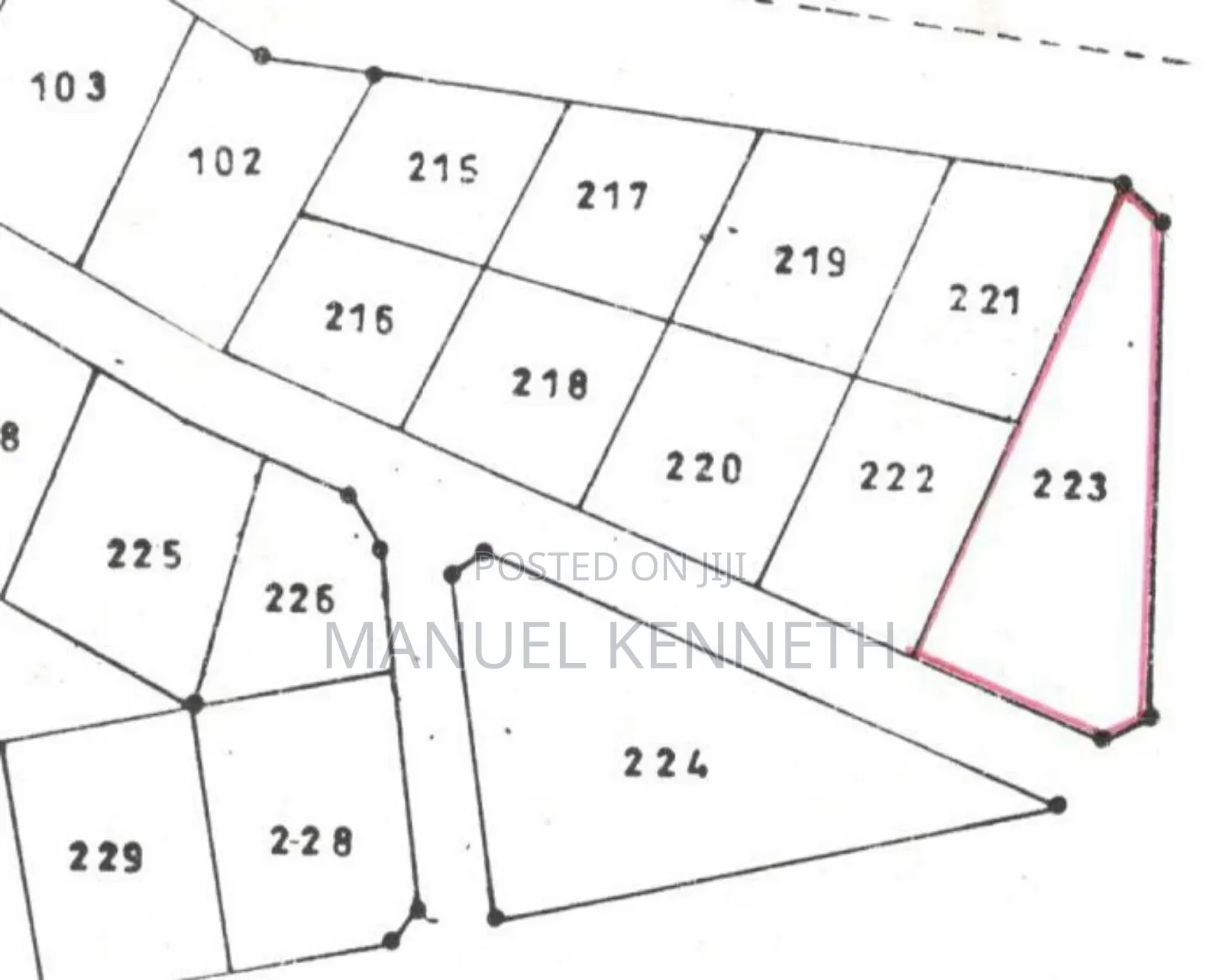 Plots in Bunju B for Sale