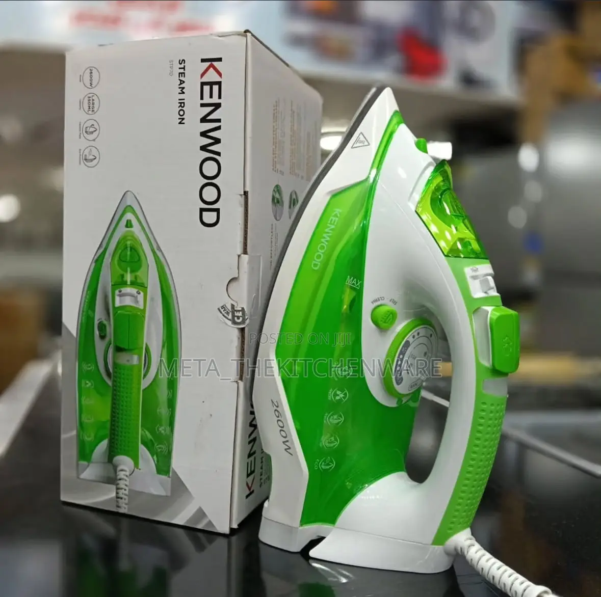 Kenwood Steam Iron 2600w