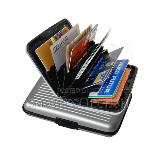 Aluminium Layered Security Card Wallet