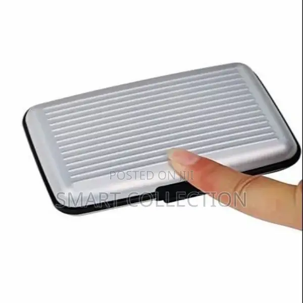 Aluminium Layered Security Card Wallet