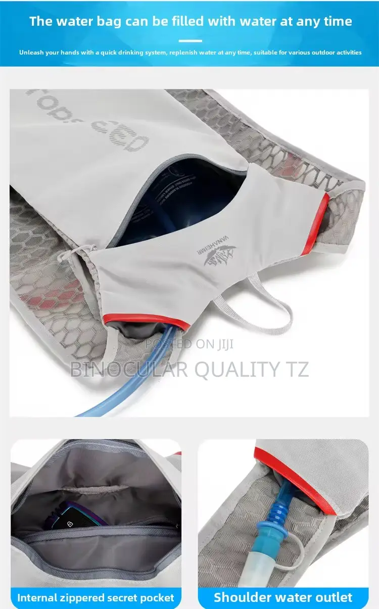 Hydration Vest Running
