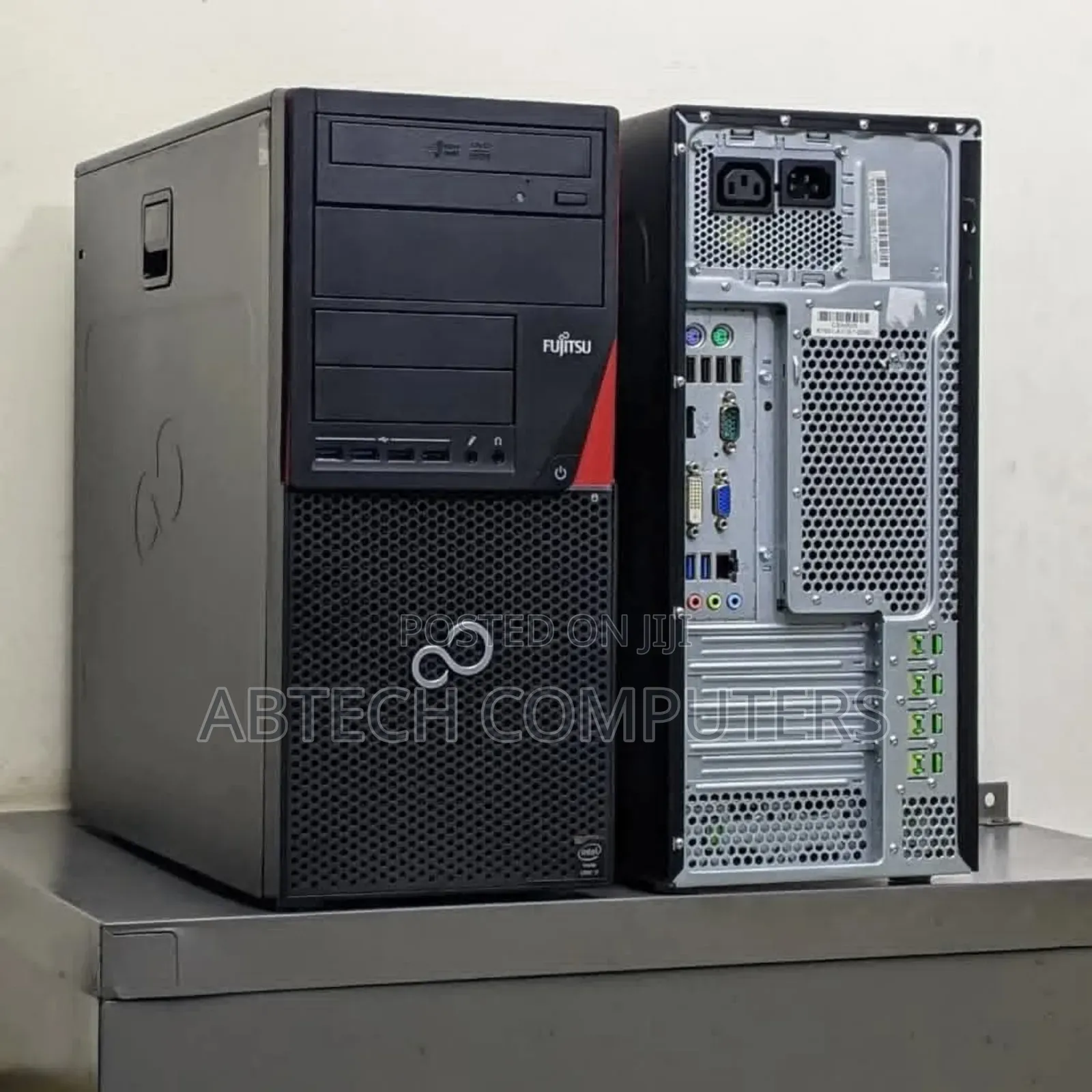 Desktop Computer Fujitsu Esprimo P757/E90+ 4GB Intel Core I5 HDD 500GB
