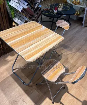 Foldable Wooden-MDF Table (Bila Kiti)