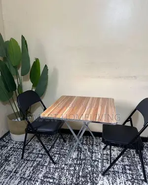 Foldable Wooden-MDF Table (Bila Kiti)
