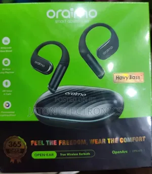 Oraimo Heavy Bass Wireless Bluetooth Eairpod