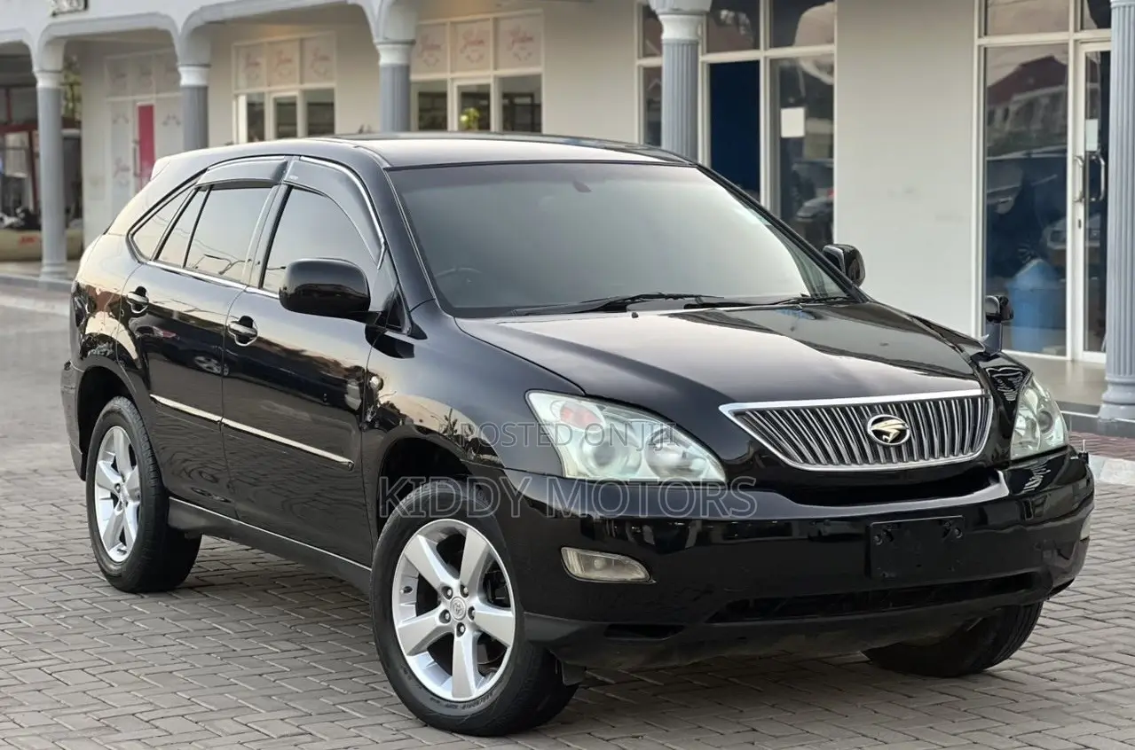 Toyota Harrier 2005 Black