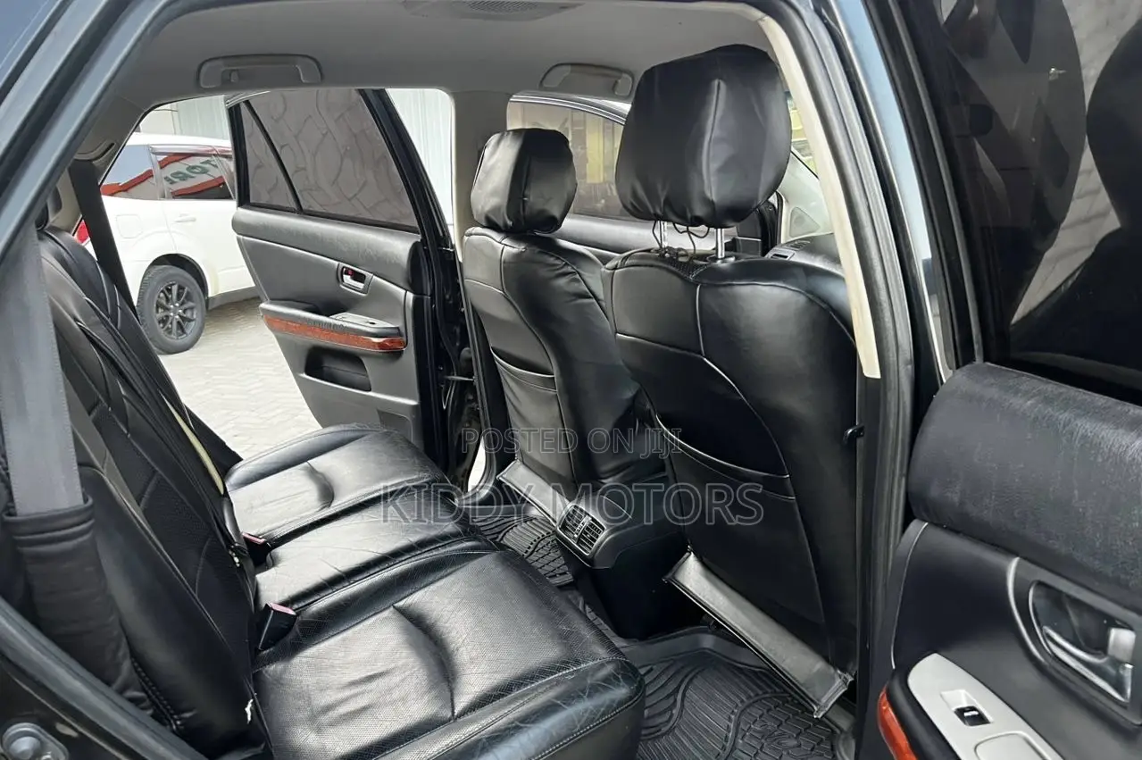 Toyota Harrier 2005 Black