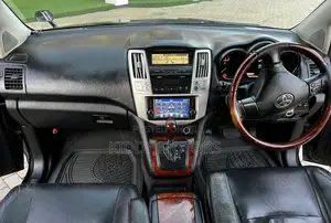 Toyota Harrier 2005 Black