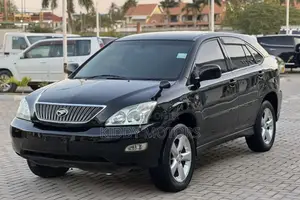 Toyota Harrier 2005 Black
